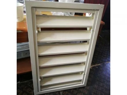 格柵風口和百葉風口區別