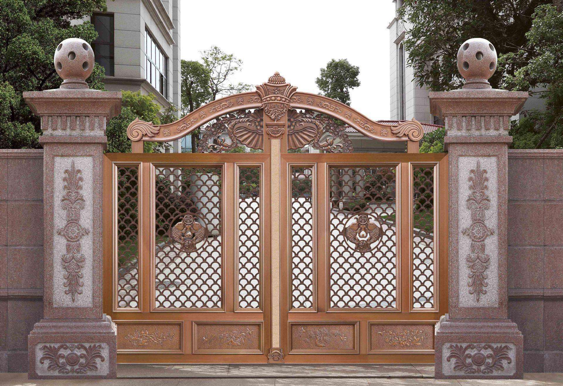 使用庭院鋁藝大門，這三點可不要忽略