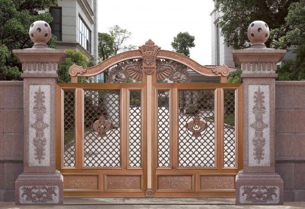 使用庭院鋁藝大門，這三點可不要忽略