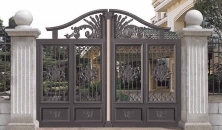 茂名鋁合金別墅護欄訂制-安誠護欄廠家