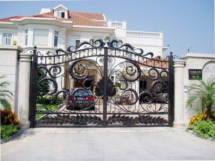 別墅大門價格T17庭院門