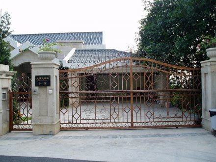 高檔小區鐵大門T15