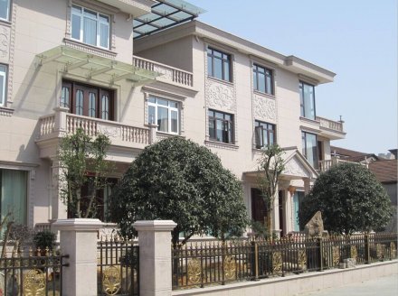 獨棟小別墅護(hù)欄設(shè)計要點