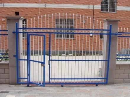  馬鞍山韓式鋁藝大門定制廠家-百度推薦